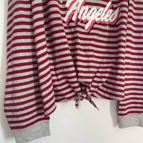 Los Angeles Cropped Long Sleeve - Picture 2 of 4